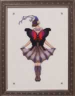 Miss Loles Daggerwing - Cross Stitch Pattern