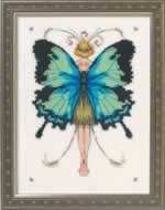 Miss Goss Swallowtail - Cross Stitch 