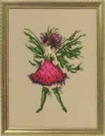 Thistle - Cross Stitch 