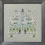 The Gothic House - Cross Stitch 