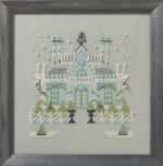 The Gothic House - Cross Stitch Pattern