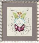 Pincushion Fairy - Cross Stitch Pattern