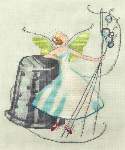 The Thimble Fairy - Cross Stitch Pattern