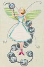 The Bead Fairy - Cross Stitch Pattern