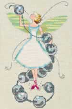 The Bead Fairy - Cross Stitch Pattern