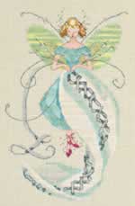 The Linen Fairy - Cross Stitch Pattern