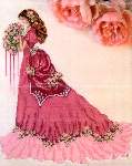 The Lady of Roses - Cross Stitch Pattern