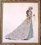 The Lady of Winter - Cross Stitch Pattern