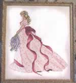 The Lady of Spring - Cross Stitch Pattern