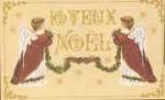 Little Christmas Angels - Cross Stitch Pattern
