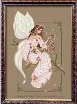 Spring Fairy Spirit - Cross Stitch Pattern