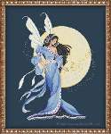 Moon Fairy Spirit - Cross Stitch Pattern