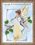 Summer Fairy Spirit - Cross Stitch Pattern