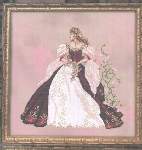 Spring Beauty Princess - Cross Stitch Pattern