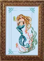 Little Mermaid - Cross Stitch Pattern