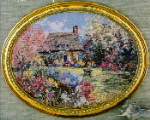 Chaplains Garden - Cross Stitch Pattern