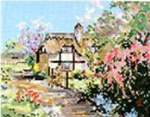 Primrose Cottage - Cross Stitch Pattern