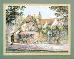 Tuck Box Tea Room - Cross Stitch Pattern