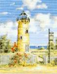 Telegraph Hill Lighthouse - Cross Stitch Pattern