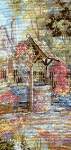 Wishing Well Garden - Cross Stitch Pattern