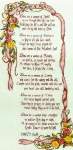 A Woman of Beauty - Cross Stitch Pattern