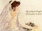 The Bride (Angela) - Cross Stitch 