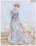 Elegance of Spring - Cross Stitch Pattern