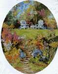 Birdsong Garden - Cross Stitch Pattern