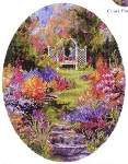 Summerhill Garden - Cross Stitch Pattern