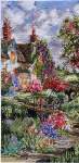 Lovebirds Cottage - Cross Stitch Pattern