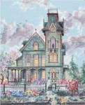 The Abbey - Cross Stitch Pattern