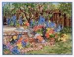 My Garden - Cross Stitch Pattern