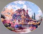 Cottontail Lodge - Cross Stitch Pattern
