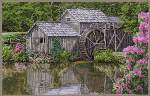 Mabry Mill - Cross Stitch Pattern