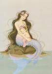 Mermaid Heaven - Cross Stitch Pattern