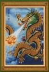 Chinese Dragon - Cross Stitch Pattern