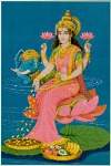 Lakshmi - Cross Stitch Pattern