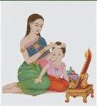 Beautiful Thai - Cross Stitch Pattern