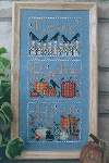 Crows and Pumpkins - Cross Stitch Pattern
