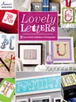Lovely Letters - Cross Stitch Pattern