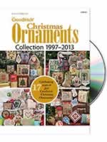 Just Cross Stitch Christmas Ornaments - Cross Stitch Pattern