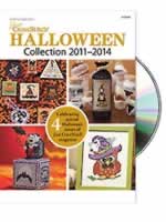 Just Cross Stitch Halloween Collection 2011-2014 - Cross Stitch Pattern