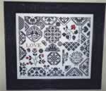 Love Quaker Style - Cross Stitch Pattern