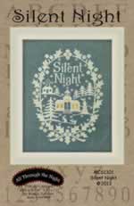 Silent Night - Cross Stitch
