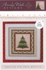 Festive Fir Tree - Cross Stitch Pattern