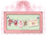 Baby Girl Sunshine Line - Cross Stitch