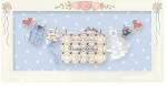 Just Married Sunshine Line - Cross Stitch Pattern