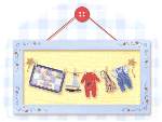 Baby Boy Sunshine Line - Cross Stitch