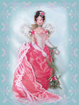 Spirit of Mistletoe - Cross Stitch Pattern