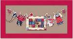 Winter Baby Boy Sunshine Line - Cross Stitch